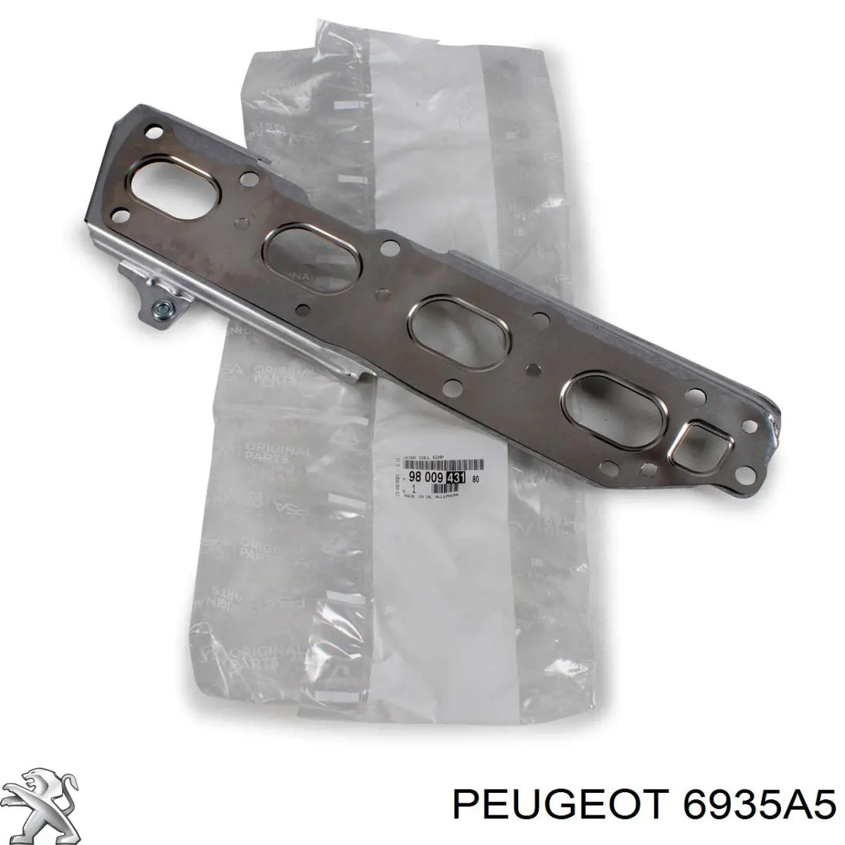 Купити 6935A5 Peugeot/Citroen Гайка випускного колектора