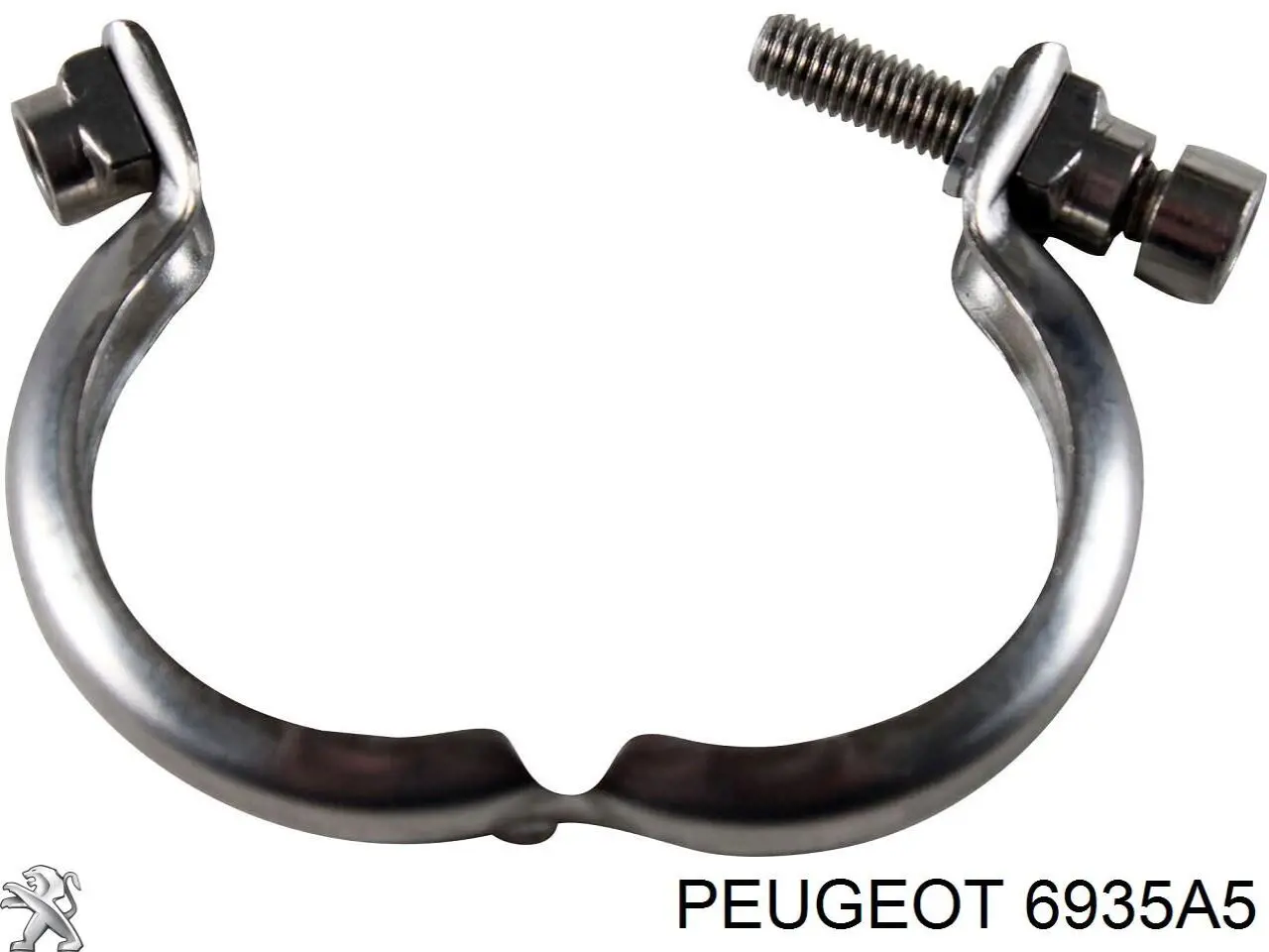 6935A5 Peugeot/Citroen Гайка випускного колектора