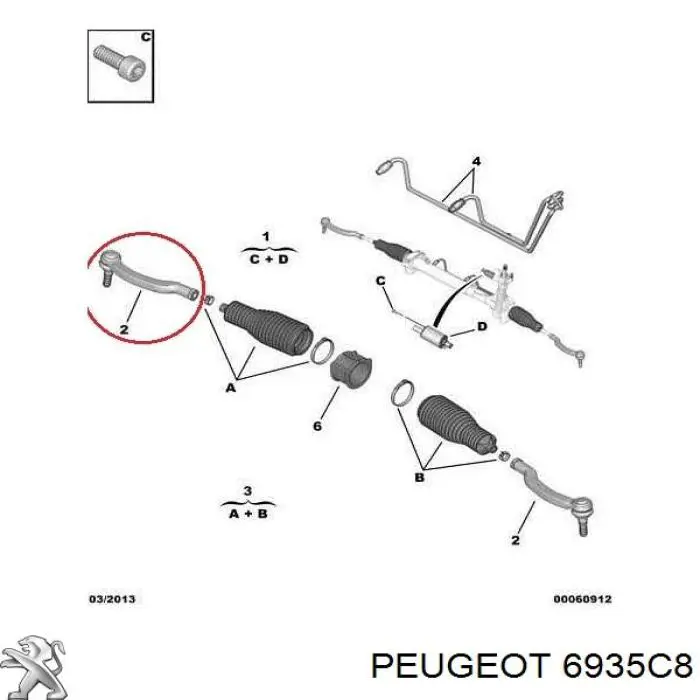 6935C8 Peugeot/Citroen 