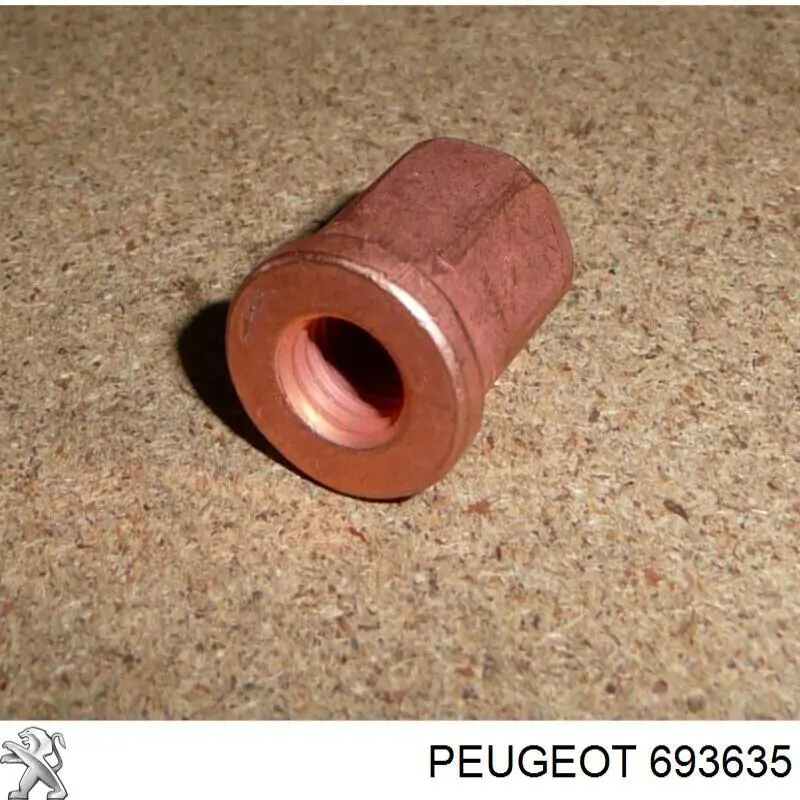 Купити 0000693635 Peugeot/Citroen Гайка випускного колектора