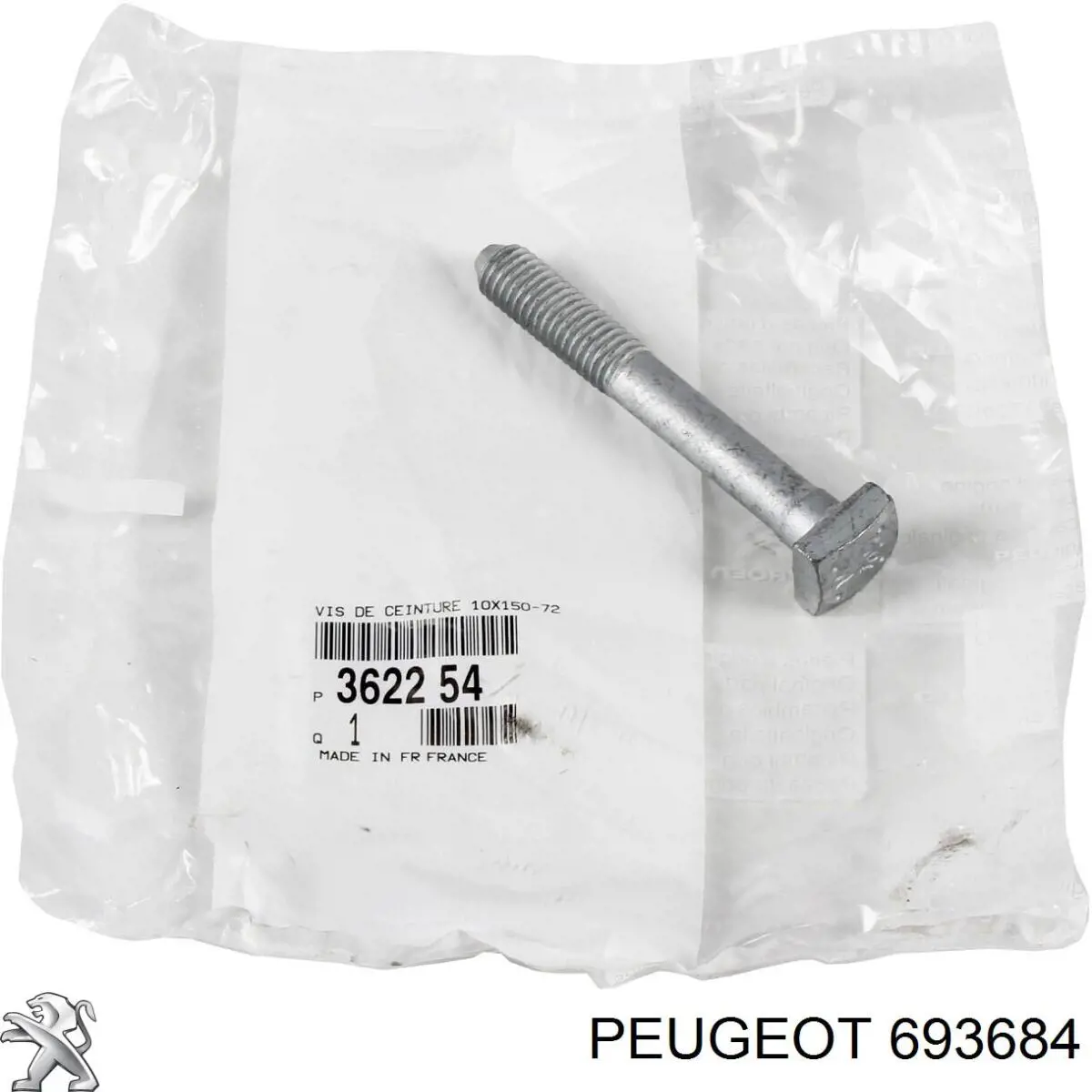  Peugeot/Citroen 693684 ціна, від 3.42 USD