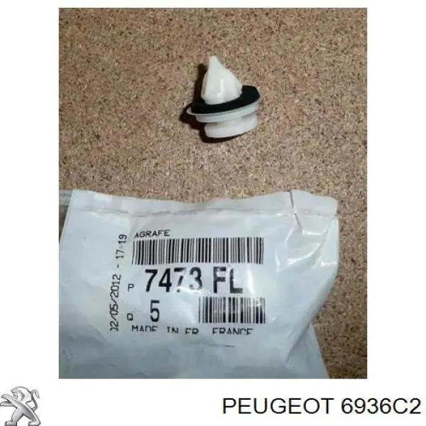 6936C2 Peugeot/Citroen 