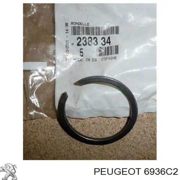 6936C2 Peugeot/Citroen 
