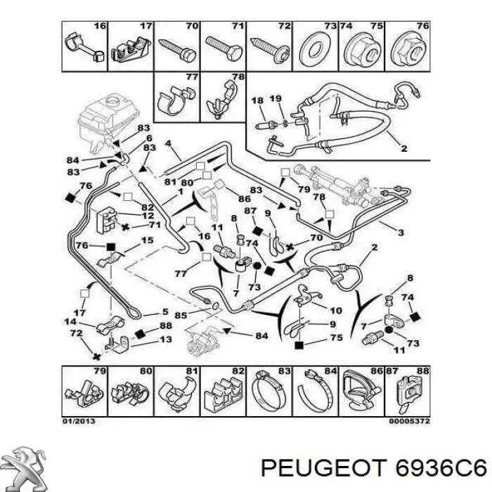  00006936C6 Peugeot/Citroen