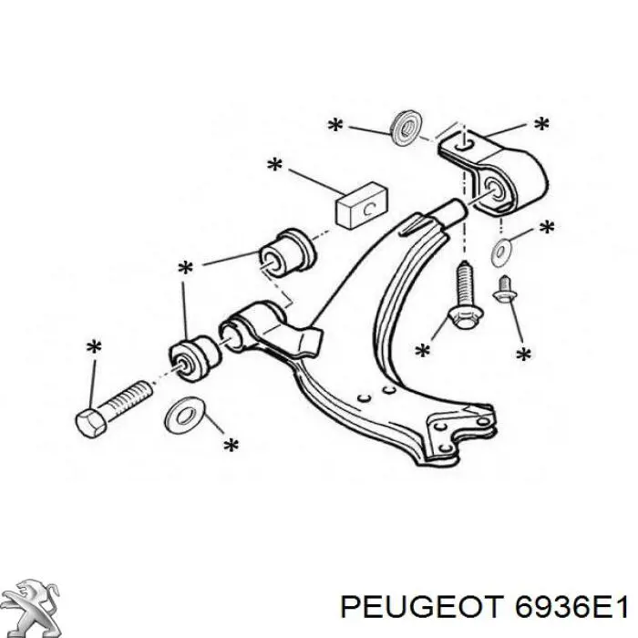 6936E1 Peugeot/Citroen 