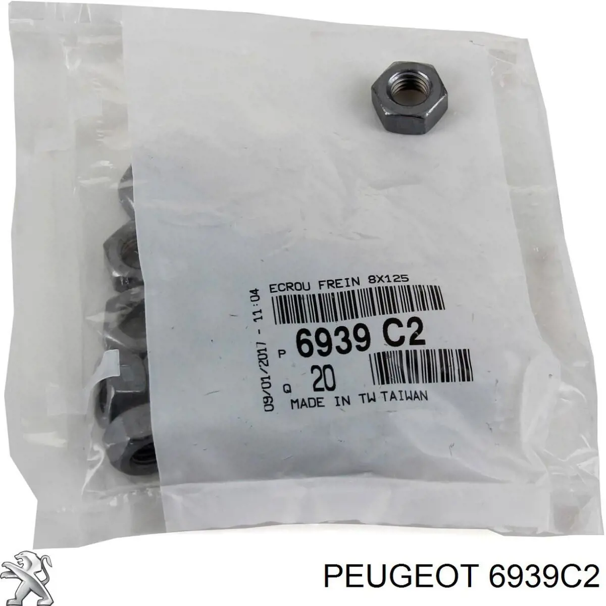 Комплект ГРМ Peugeot/Citroen 6939C2 ціна, від 0.38 USD