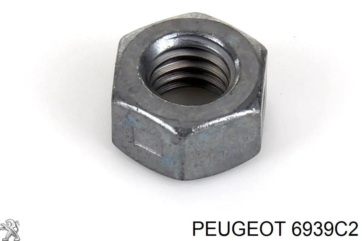 6939C2 Peugeot/Citroen Ремінь ГРМ, комплект