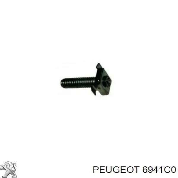 Купити 6941C0 Peugeot/Citroen Заставна гайка під саморіз