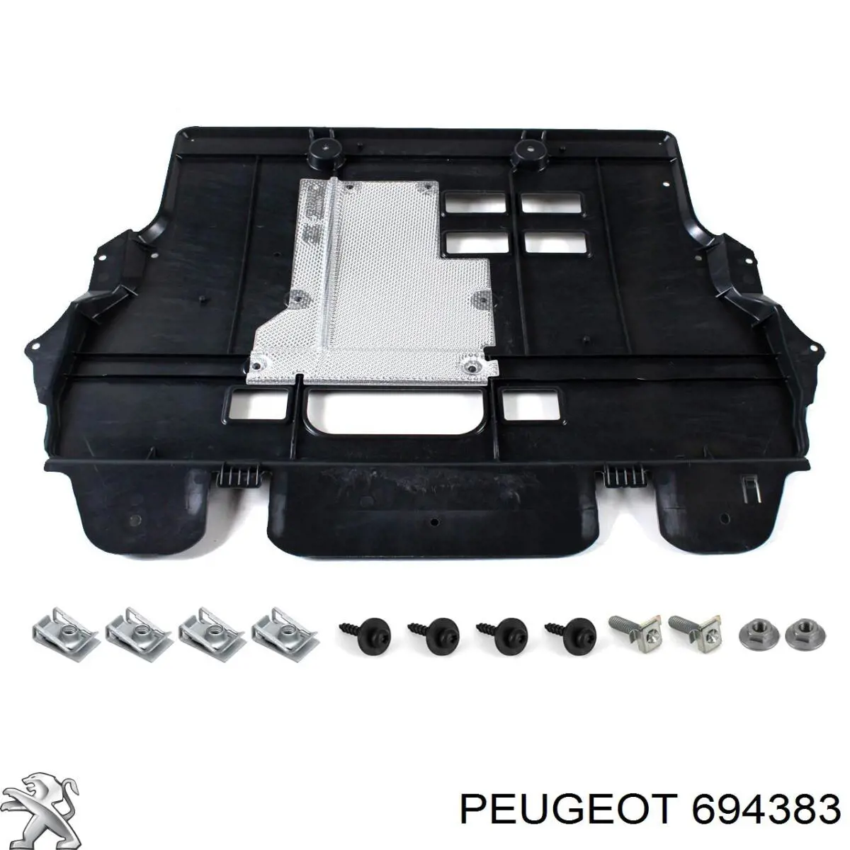 Купити 694383 Peugeot/Citroen Заставна гайка під саморіз