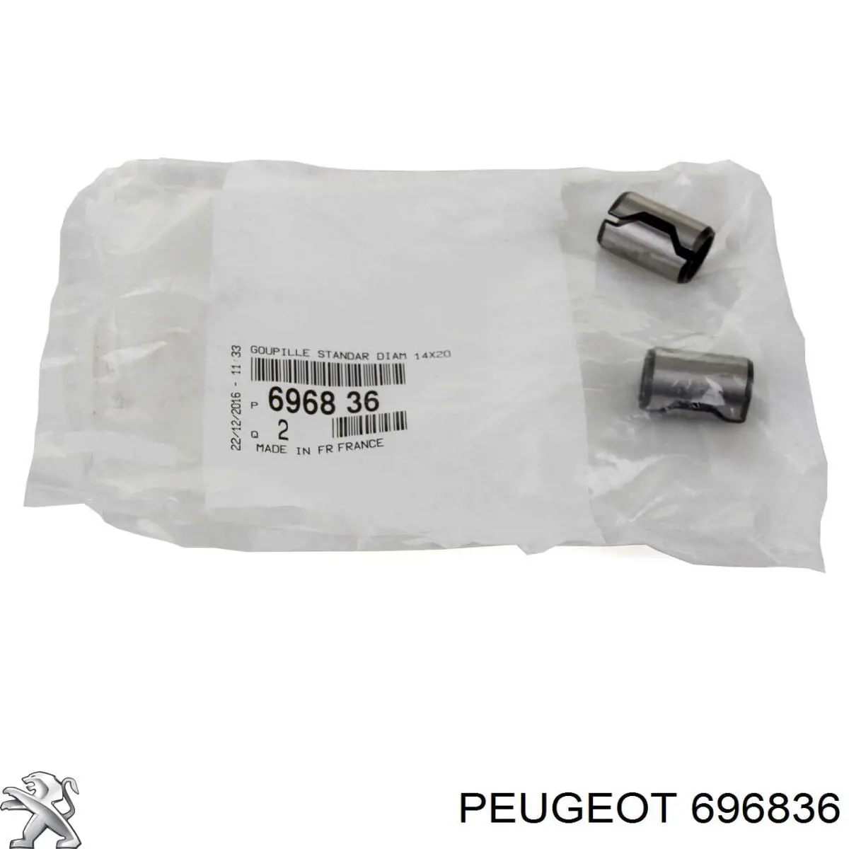 Peugeot/Citroen 696836 ціна, від 1.27 USD