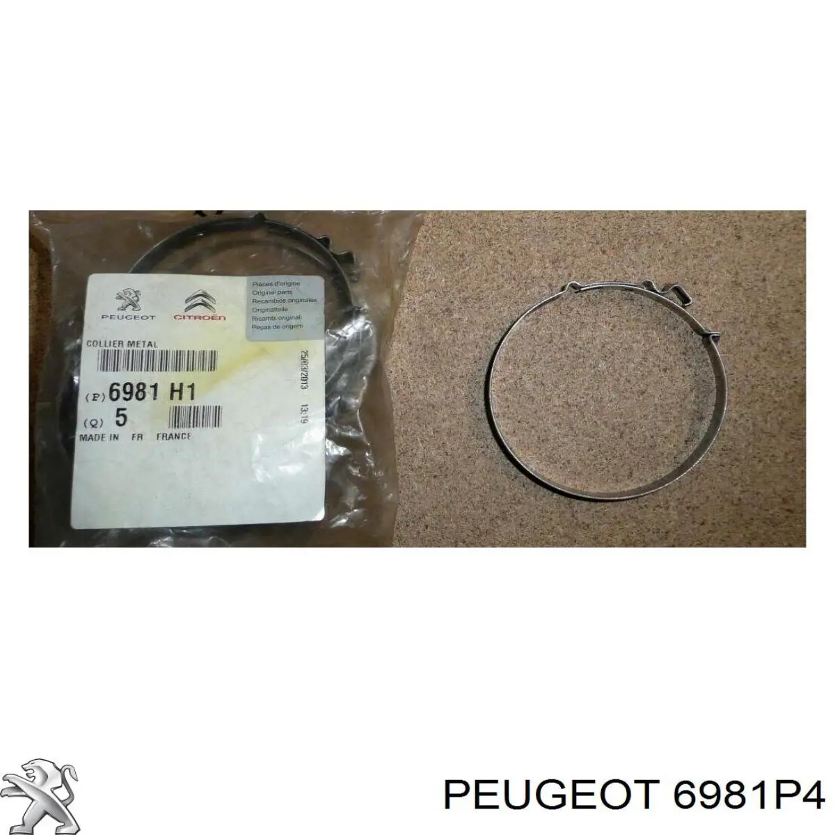  Peugeot/Citroen 6981P4 ціна, від 0.50 USD