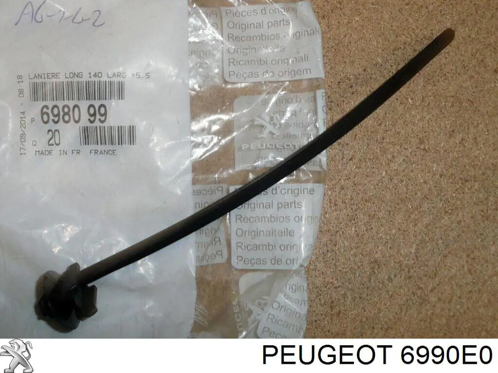 6990E0 Peugeot/Citroen Пістон (кліп) кріплення обшивки дверей