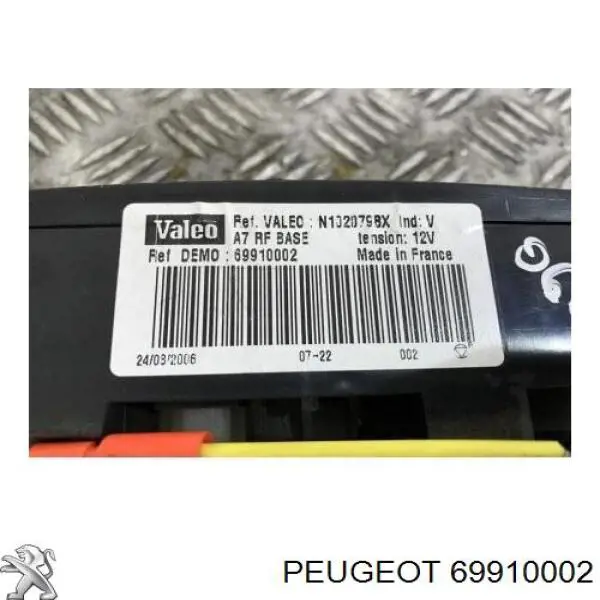  69910002 Peugeot/Citroen