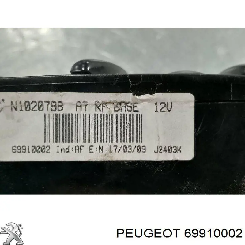  Peugeot/Citroen 69910002 ціна, від 12.94 USD