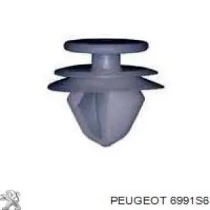 6991S6 Peugeot/Citroen Кліпса (пістон) кріплення молдинга двері