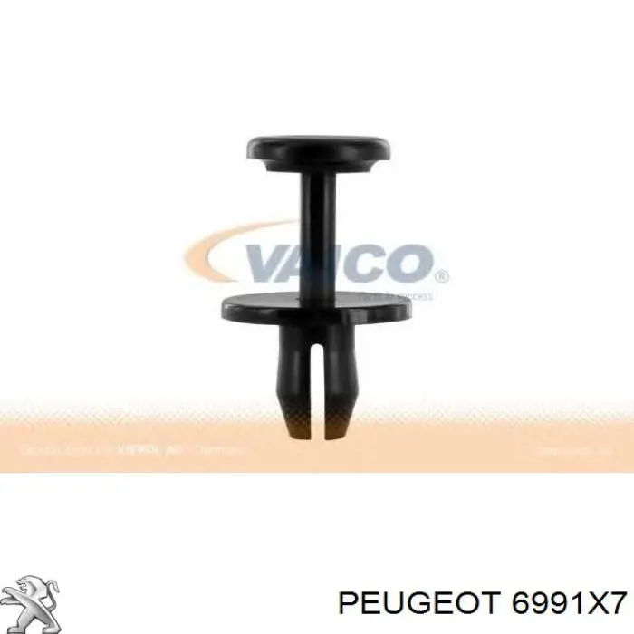  Peugeot/Citroen 6991X7 ціна, від 0.84 USD
