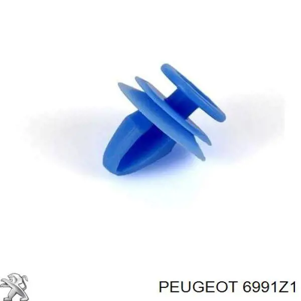 Пістон (кліп) кріплення обшивки кришки багажника Peugeot/Citroen 6991Z1 ціна, від 0.14 USD