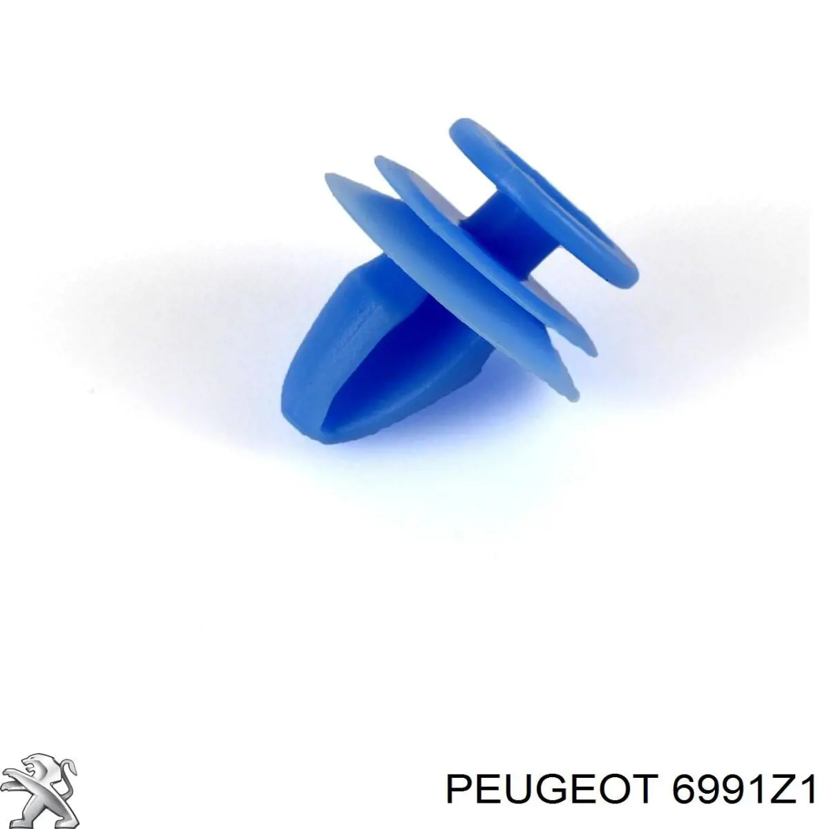 Пістон (кліп) кріплення обшивки кришки багажника Peugeot 308 (4A, 4C) (Пежо 308)