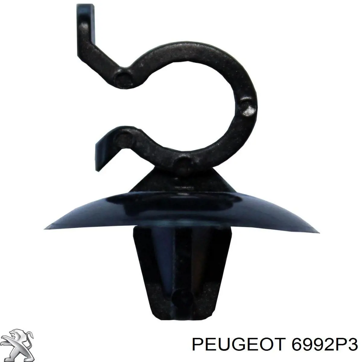 Фіксатор підпори капота Peugeot/Citroen 6992P3 ціна, від 0.46 USD