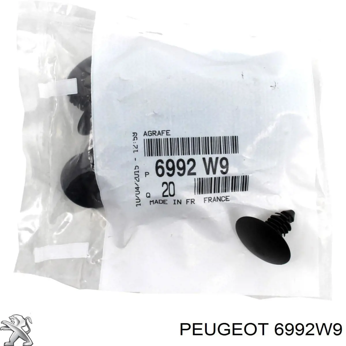Купити 6992W9 Peugeot/Citroen 