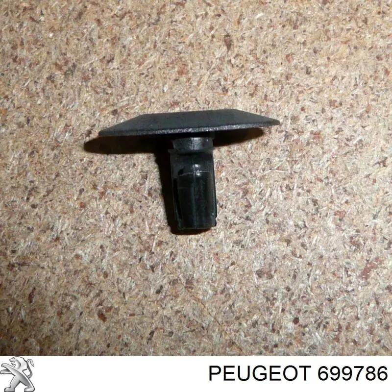 9677359880 Peugeot/Citroen кліпса (пістон кріплення молдинга двері)