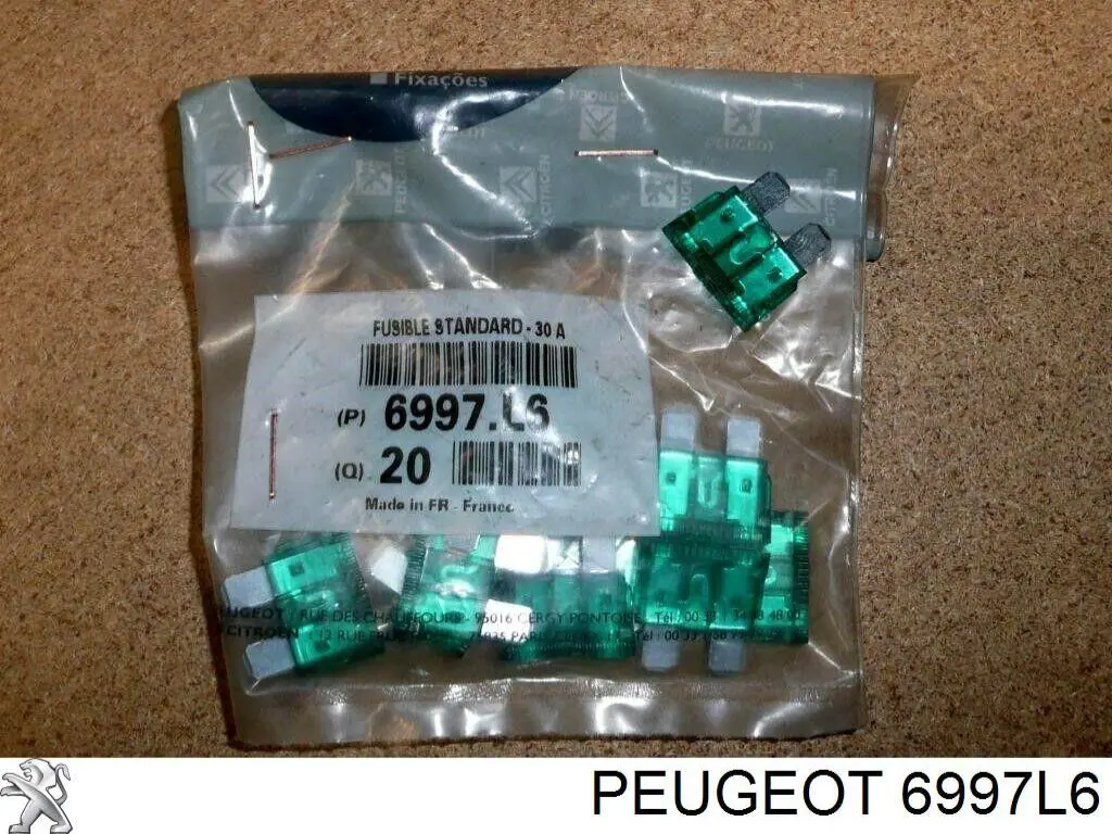  Peugeot/Citroen 6997L6 ціна, від 0.29 USD