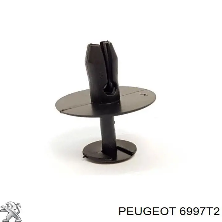 Купити 6997T2 Peugeot/Citroen Кріплення утеплювача капота
