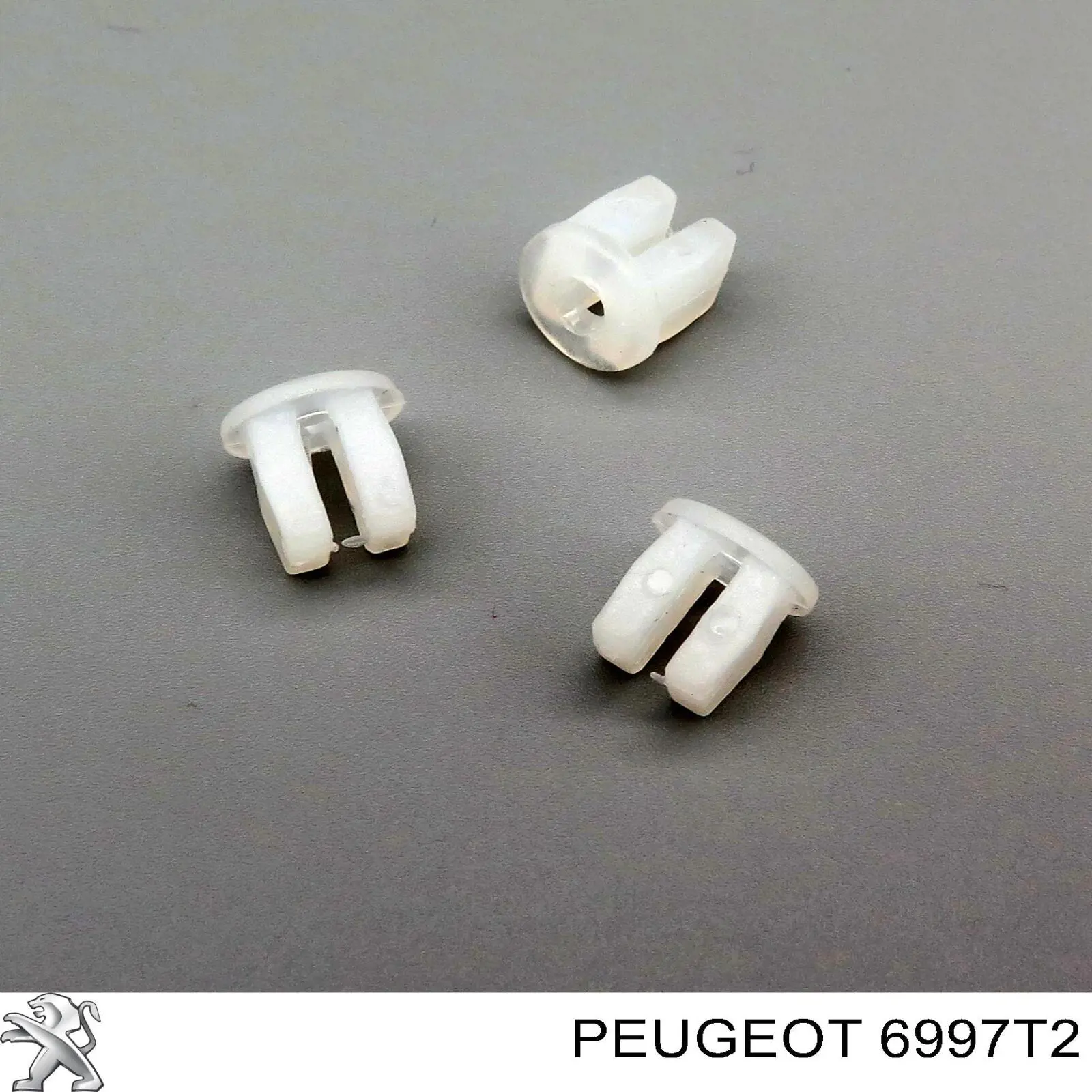 Термоізоляція передка Peugeot/Citroen 6997T2
