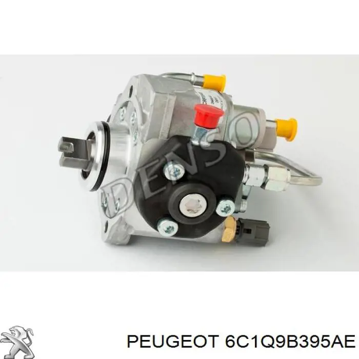 6C1Q9B395AE Peugeot/Citroen насос паливний високого тиску (пнвт - DIESEL)