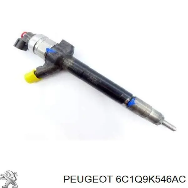 Форсунка паливна Peugeot/Citroen 6C1Q9K546AC ціна, від 77.78 USD