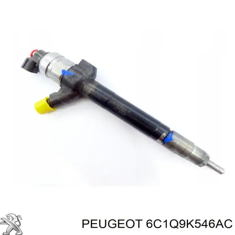 Купити 6C1Q9K546AC Peugeot/Citroen Форсунка дизельна в зборі, розпилювач + тримач
