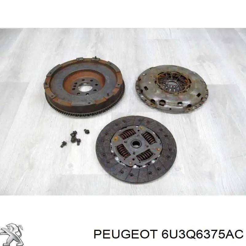  6U3Q6375AC Peugeot/Citroen