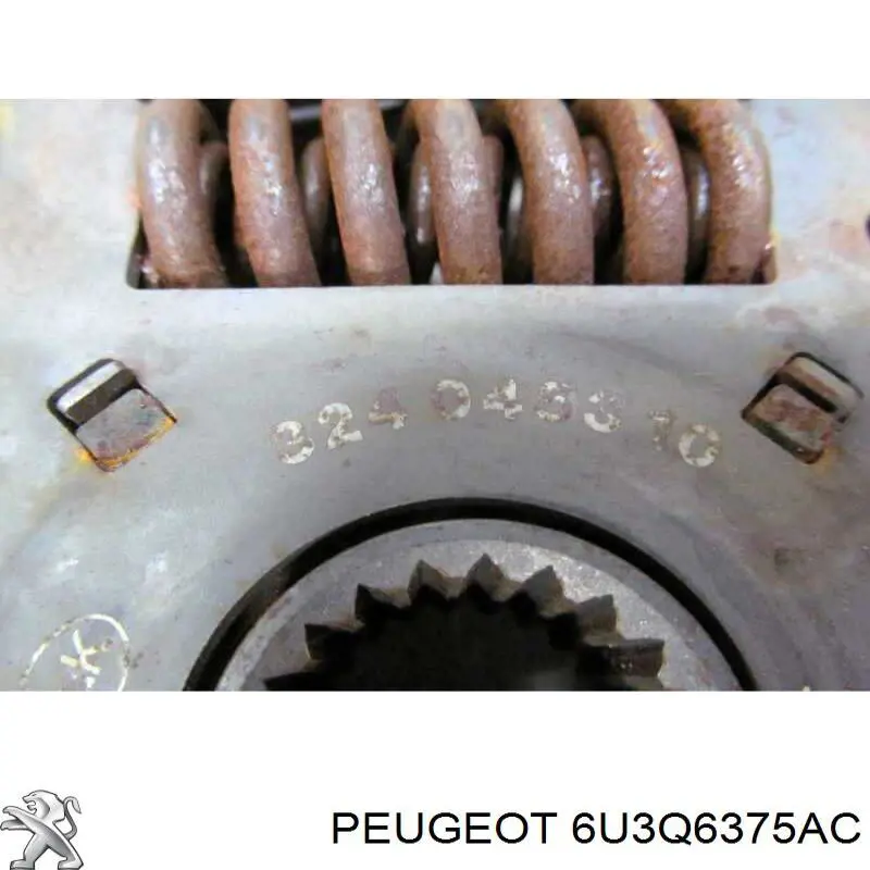 6U3Q6375AC Peugeot/Citroen 
