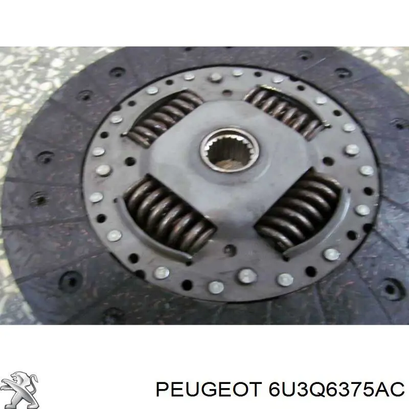  Peugeot/Citroen 6U3Q6375AC ціна, від 22.57 USD