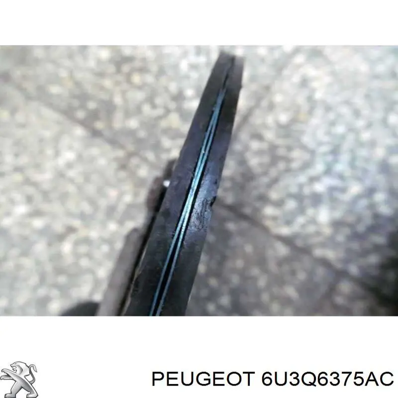 Купити 6U3Q6375AC Peugeot/Citroen 