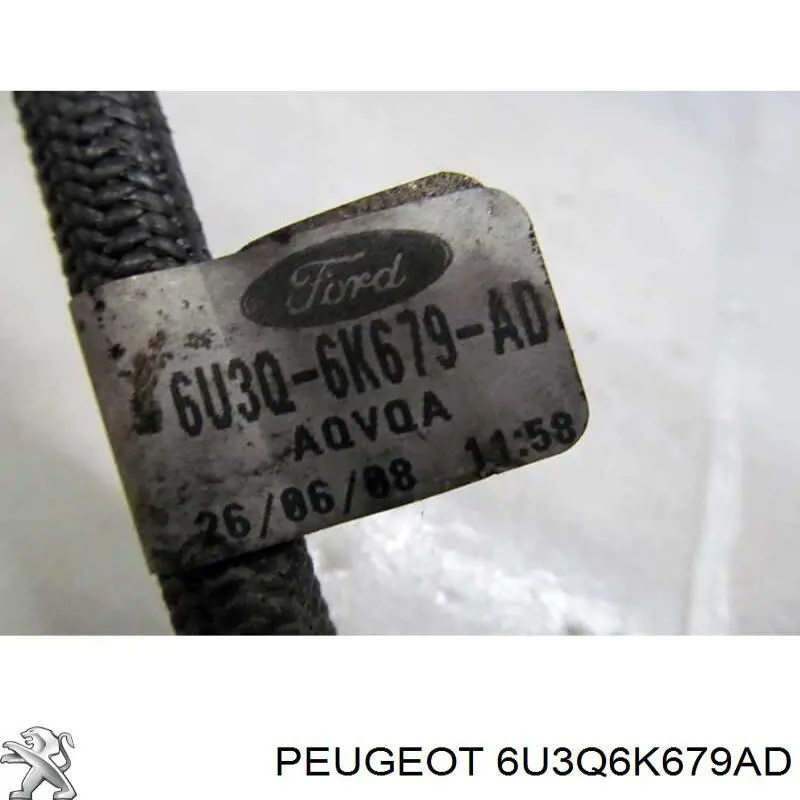 6U3Q6K679AD Peugeot/Citroen 