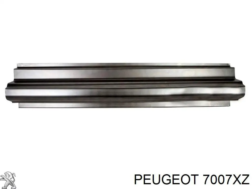 7007XZ Peugeot/Citroen поріг зовнішній лівий
