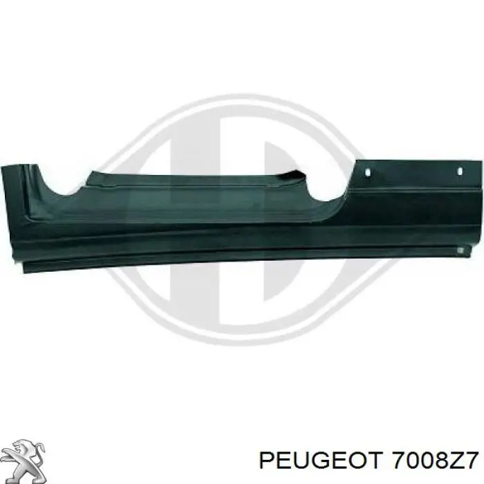 Купити 235042 Polcar Поріг зовнішній правий