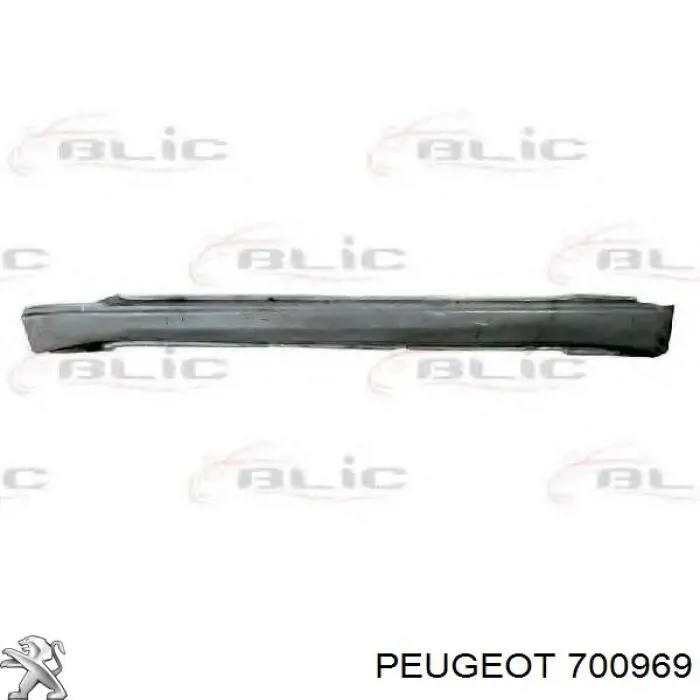 Купити 700969 Peugeot/Citroen Поріг зовнішній лівий