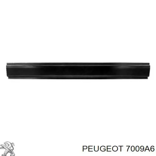 Поріг зовнішній лівий Peugeot/Citroen 7009A6 ціна, від 34.05 USD