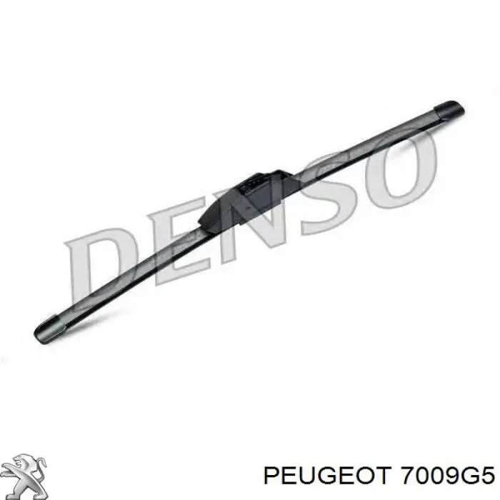 Поріг зовнішній лівий 7009G5 Peugeot/Citroen