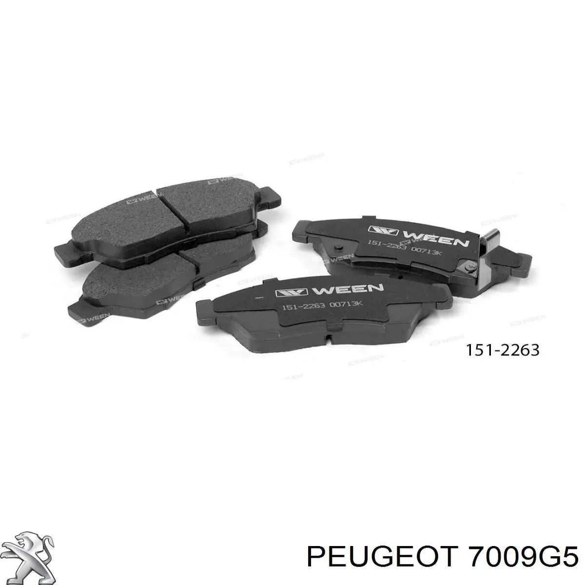 Поріг зовнішній лівий Peugeot/Citroen 7009G5 ціна, від 1142.96 USD