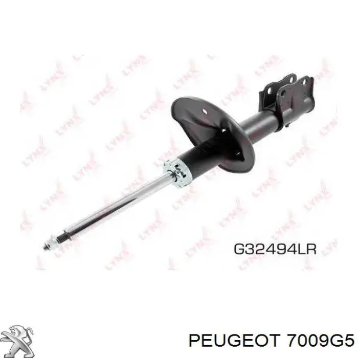 Купити 7009G5 Peugeot/Citroen Поріг зовнішній лівий