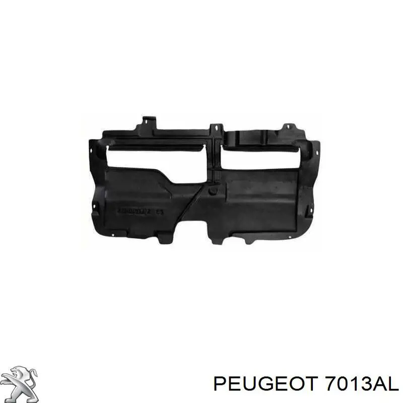 Захист моторного відсіку Peugeot/Citroen 7013AL ціна, від 56.47 USD