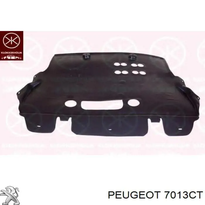 2338345 Polcar захист двигуна, піддона (моторного відсіку)