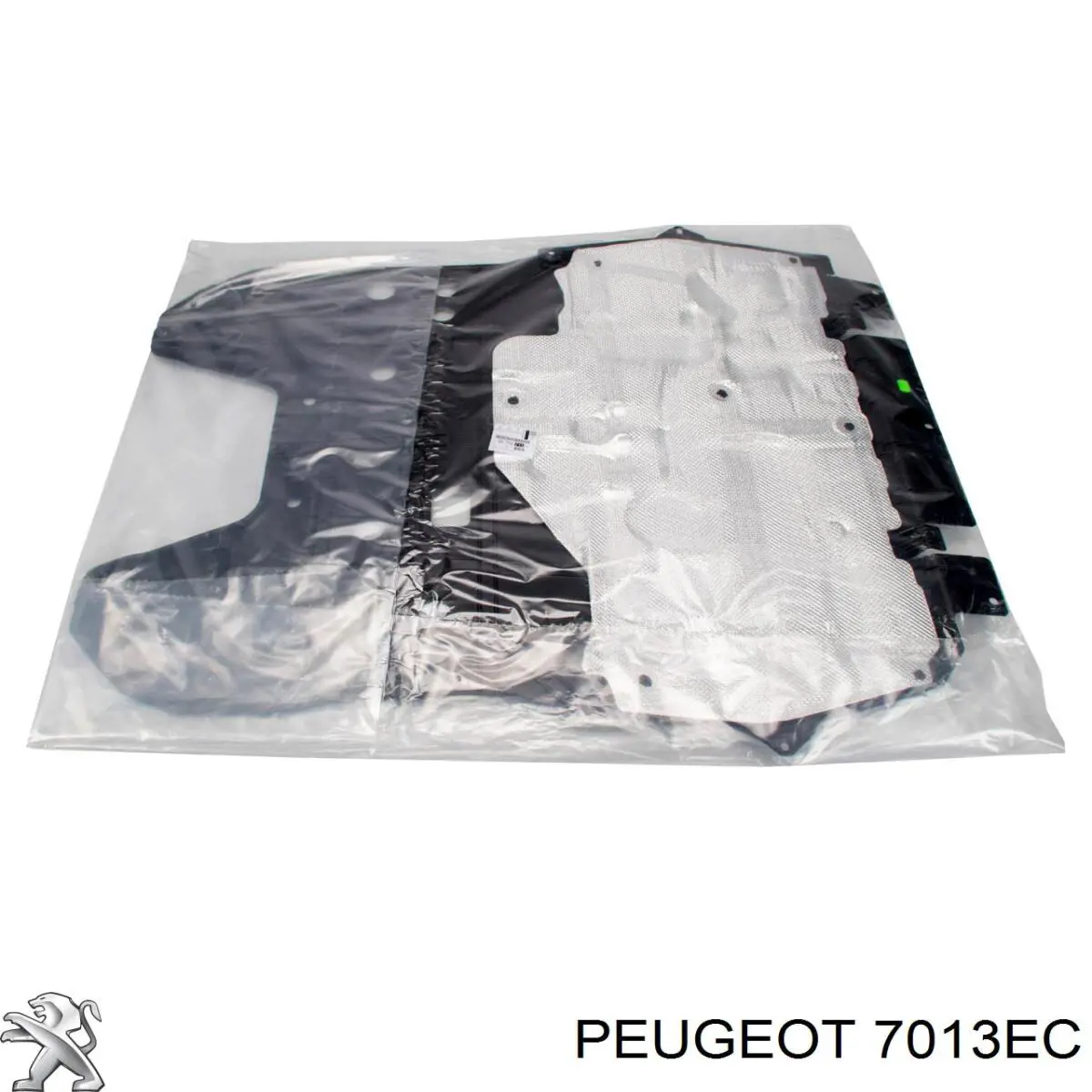 Купити 7013EC Peugeot/Citroen Захист піддона картера двигуна