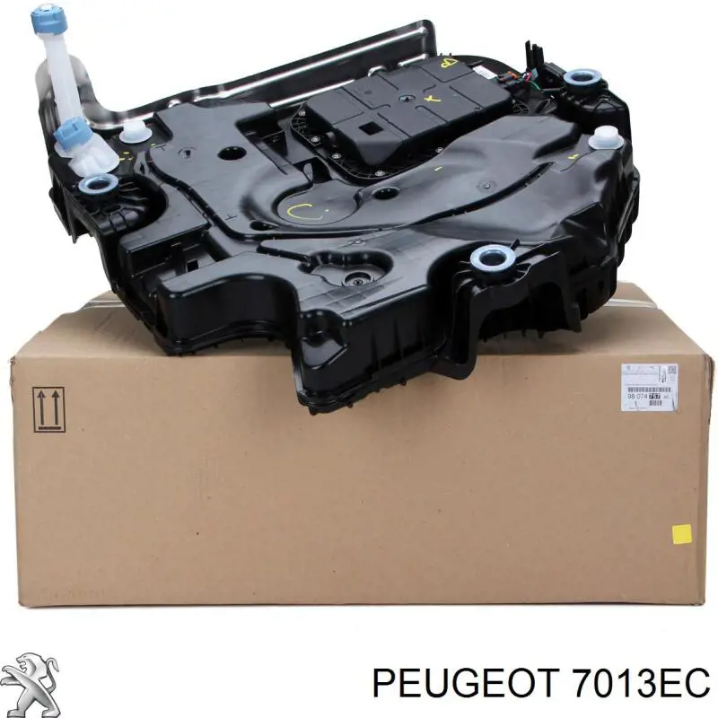 Захист піддона Peugeot/Citroen 7013EC