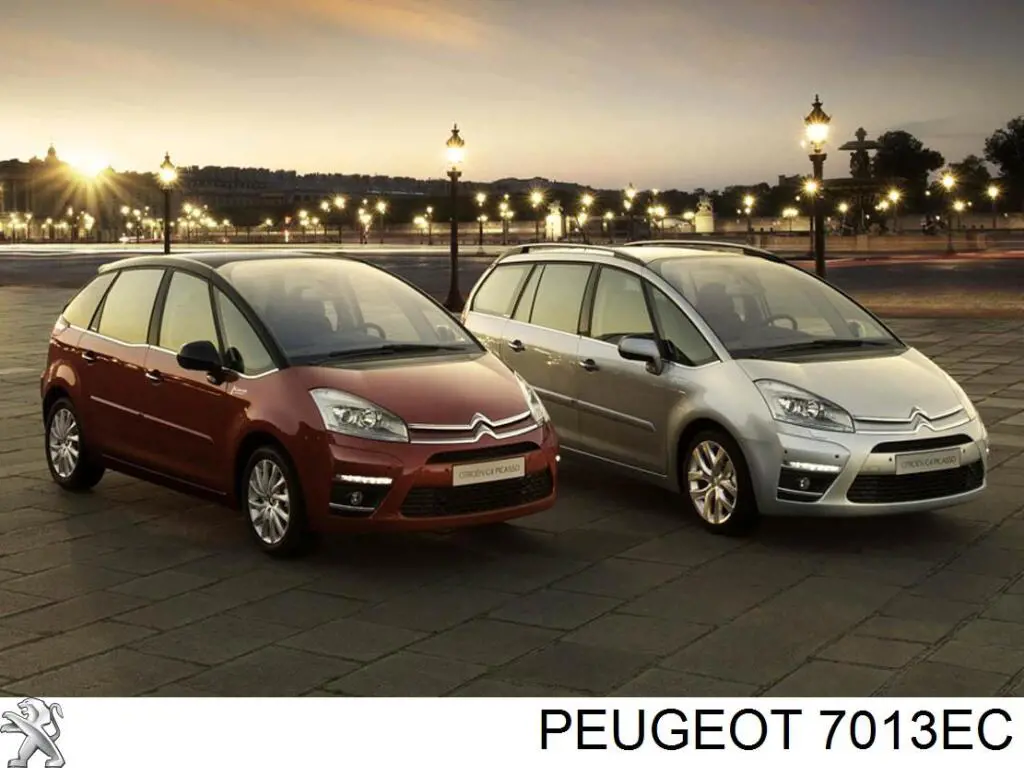 7013EC Peugeot/Citroen Захист піддона двигуна