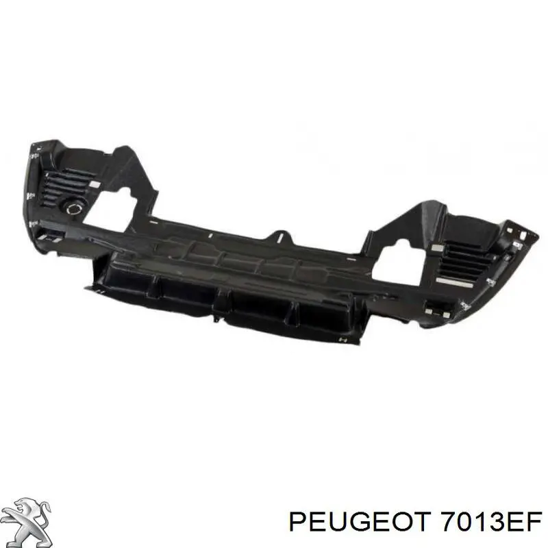 Кенгурятник Peugeot/Citroen 7013EF ціна, від 39.60 USD