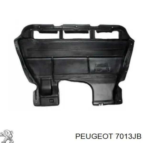 7013JB Peugeot/Citroen Захист піддона двигуна